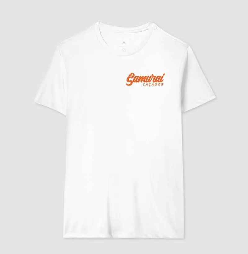 Camiseta Samurai Caçador