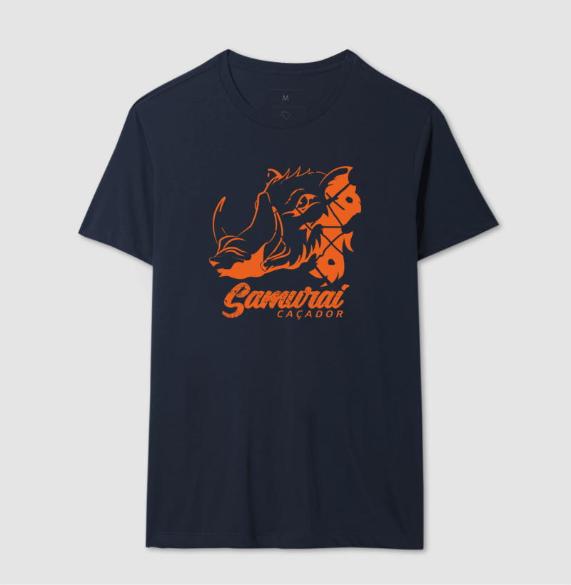 Camiseta Samurai Big Boar