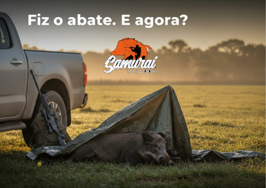 Fiz o abate. E agora? A responsabilidade que começa depois do disparo