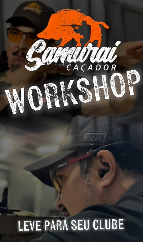Workshop Samurai Caçador - Tiro de Caça