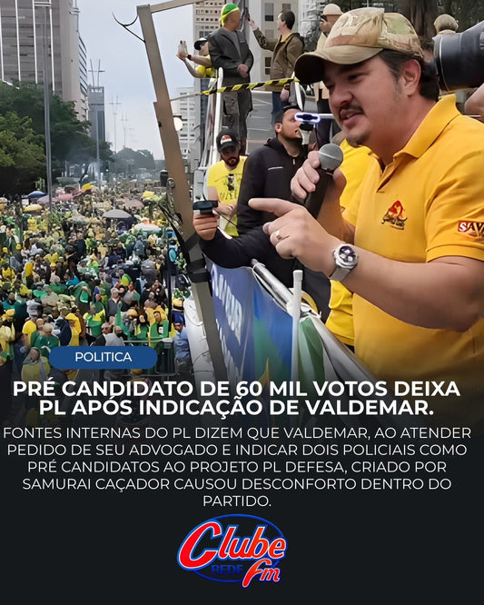 Samurai Caçador deixa o PL após mudanças no projeto PL Defesa e reafirma compromisso com os CACs