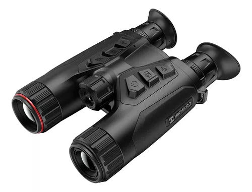 Binóculo Hikmicro Habrok 4k HE25LN Termal Night Vision Rangefinder