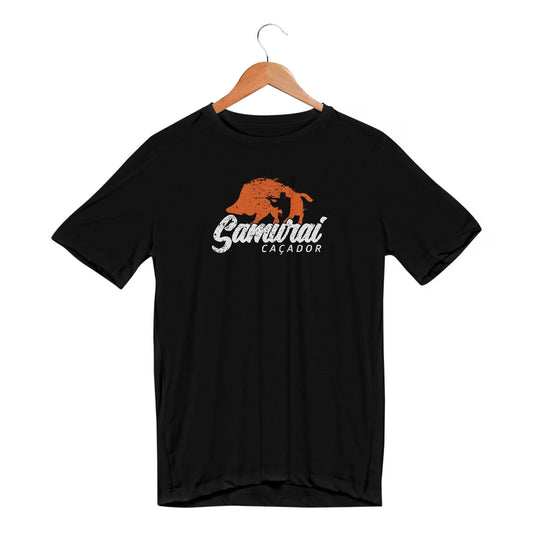 Camiseta Samurai Caçador Javali