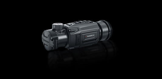 Visor térmico HIKMICRO THUNDER PCR TH35PC  2.0  | Mira Clip-on Térmica