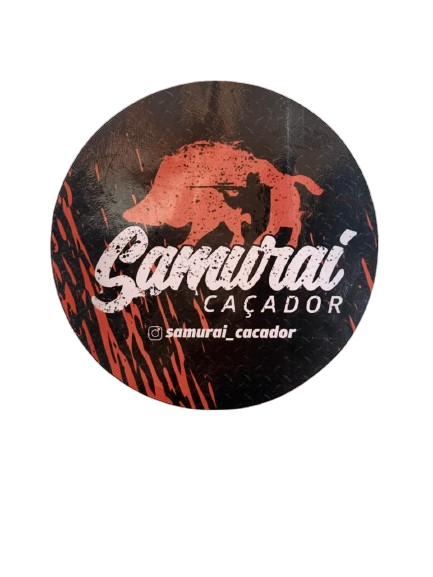Adesivo Samurai Caçador