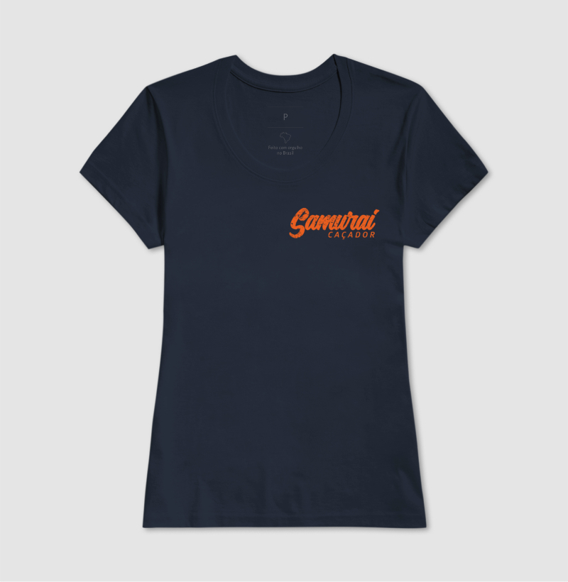 Camiseta Samurai Caçador