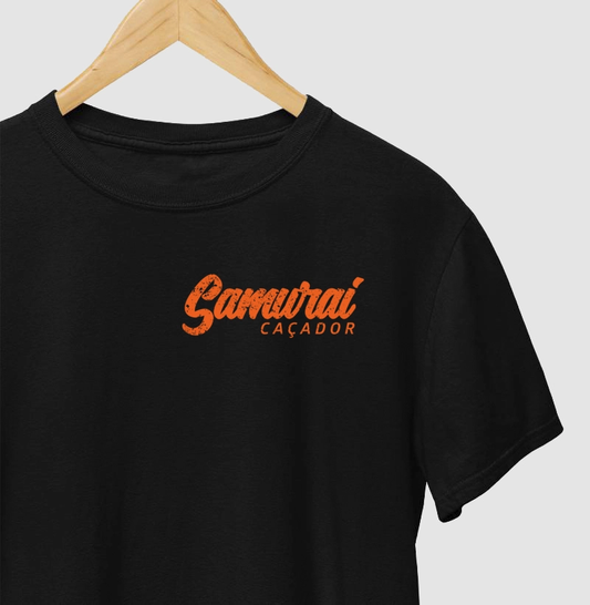 Camiseta Samurai Caçador