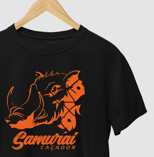 Camiseta Samurai Big Boar