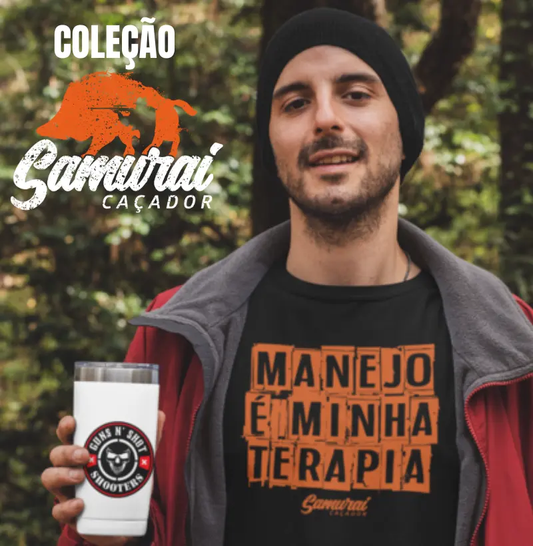 Camiseta Manejo é minha terapia
