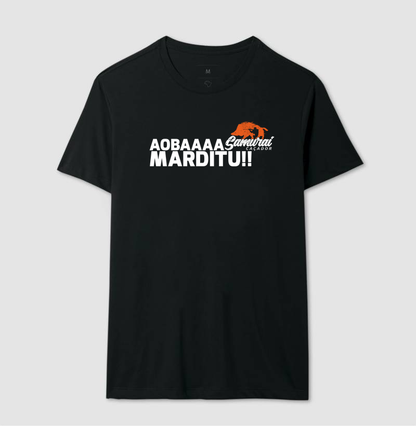 Camiseta estampa aobaaa Marditu
